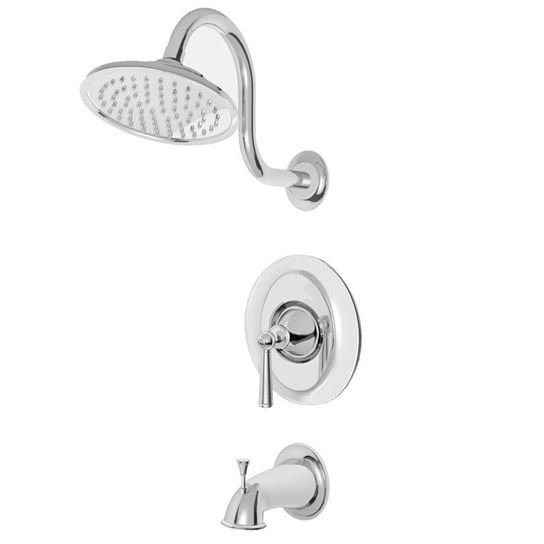 Pfister Saxton Shower Faucet with Single Function and Trim & Reviews